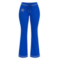 Azure Waffle Knit Pants