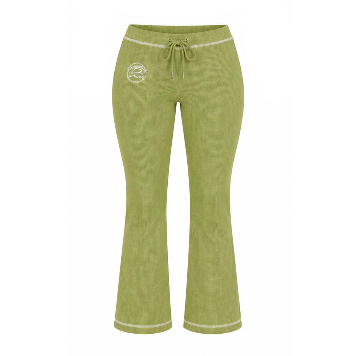 Matcha Waffle Knit Pants